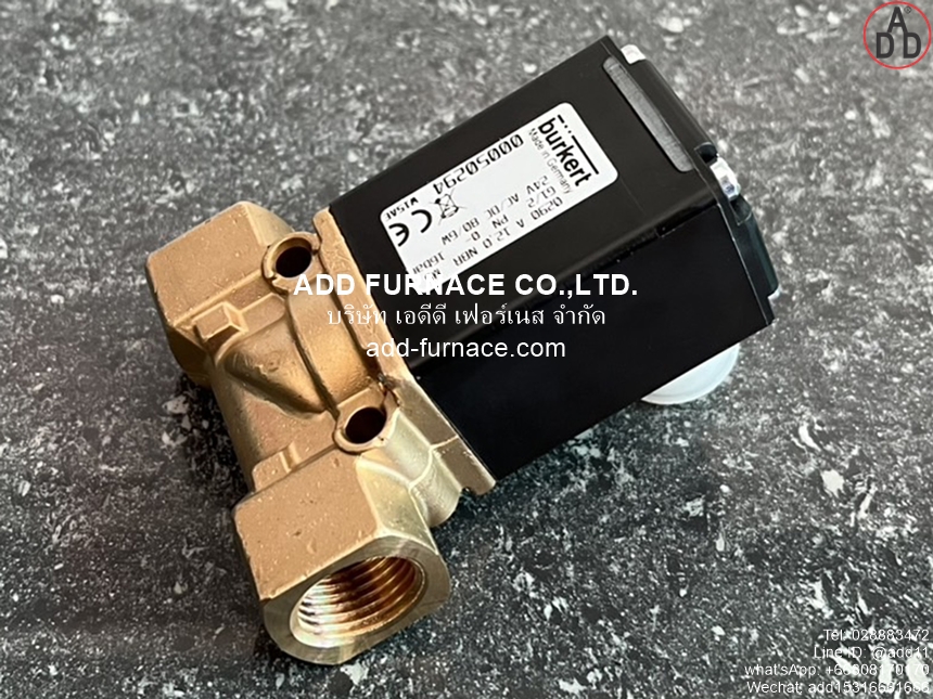 Burkert 0290 A 12,0 NBR MS (24V) (5)